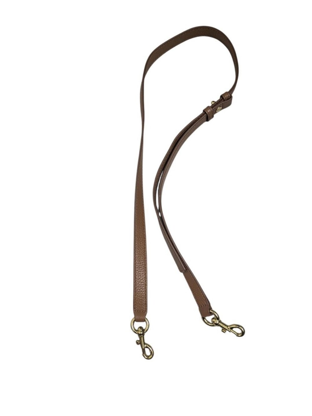 MARC JACOBS Leather Brown Strap Handle